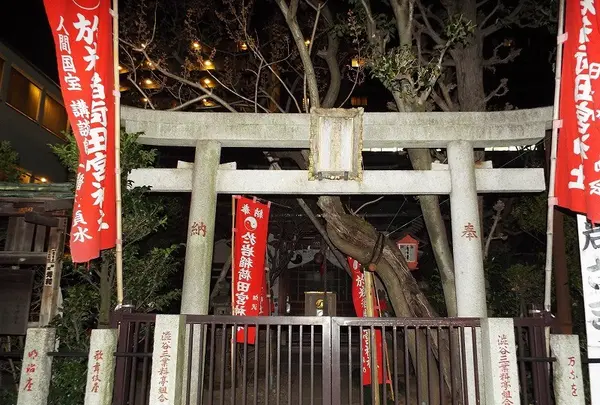 四谷於岩稲荷田宮神社