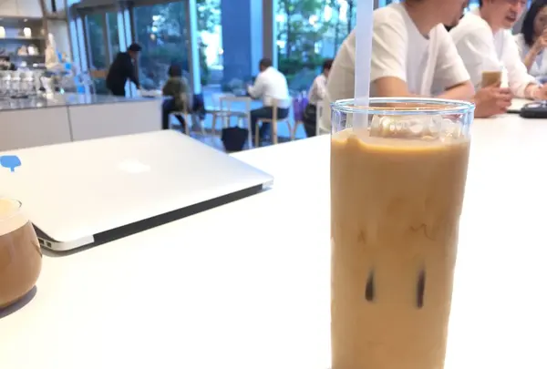 ブルーボトルコーヒー（Blue Bottle Coffee）六本木店の写真・動画_image_232277