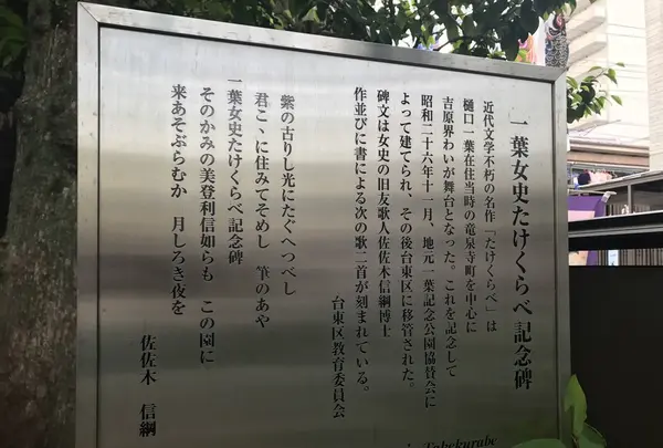 台東区立一葉記念館の写真・動画_image_237528