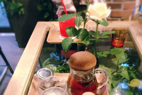 アオヤマ フラワー マーケット ティー ハウス（Aoyama Flower Market TEA HOUSE）赤坂Bizタワー店の写真・動画_image_239288