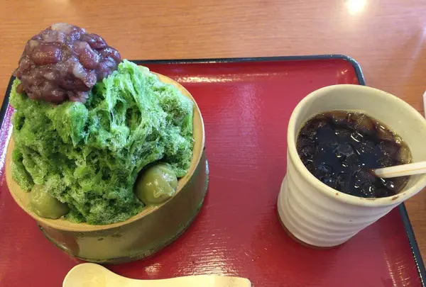 嵐山さくら餅 稲の写真・動画_image_239928