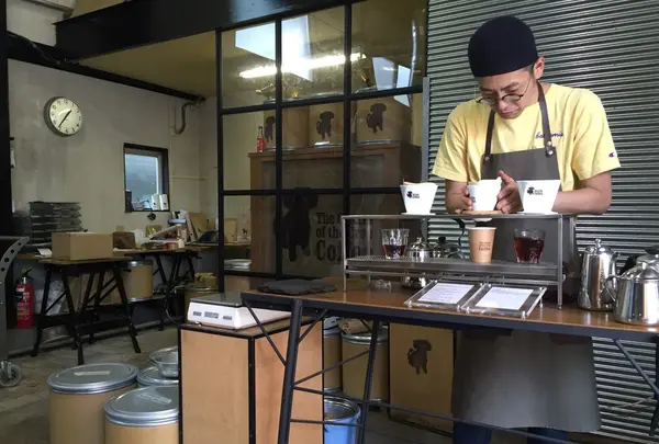 ザ クリーム オブ ザ クロップ コーヒー 清澄白河ファクトリー（The Cream of the Crop Coffee）の写真・動画_image_242380