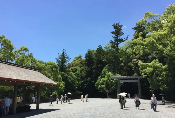 伊勢神宮外宮（豊受大神宮）の写真・動画_image_242484