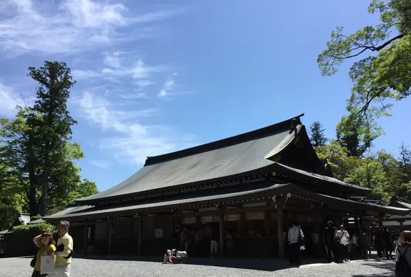 伊勢神宮内宮（皇大神宮）の写真・動画_image_242520