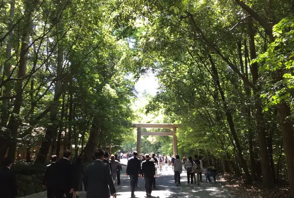 伊勢神宮内宮（皇大神宮）の写真・動画_image_242532
