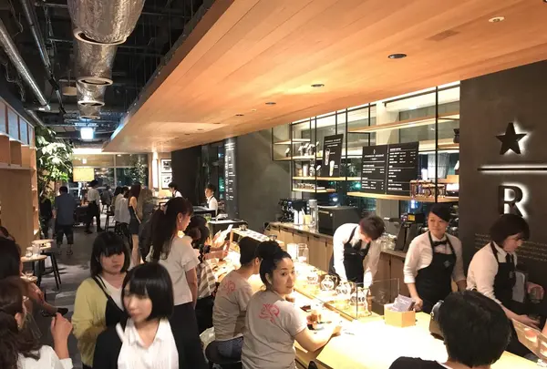 スターバックスコーヒー 東京ミッドタウンコンプレックススタジオ店の写真・動画_image_242660