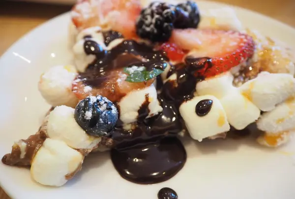 [閉店] MAX BRENNER CHOCOLATE BAR 広尾プラザ店 （マックスブレナーチョコレートバー）  の写真・動画_image_243881