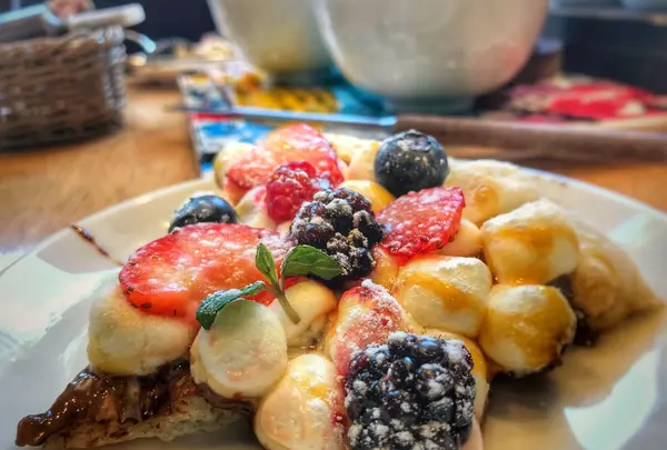 [閉店] MAX BRENNER CHOCOLATE BAR 広尾プラザ店 （マックスブレナーチョコレートバー）  の写真・動画_image_243914