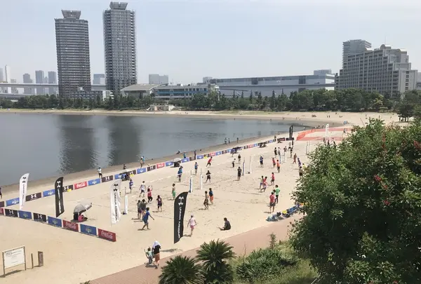 お台場海浜公園の写真・動画_image_243987