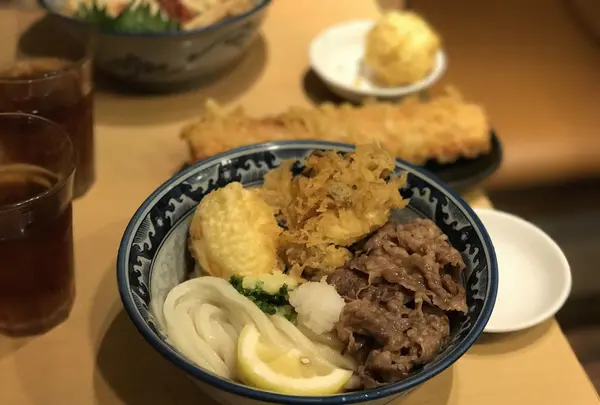 梅田 釜たけうどんの写真・動画_image_245781
