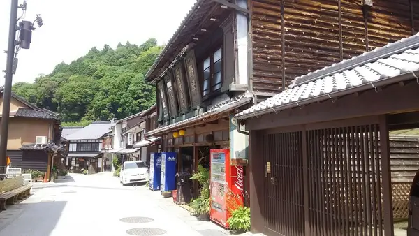 足助の町並みの写真・動画_image_249376