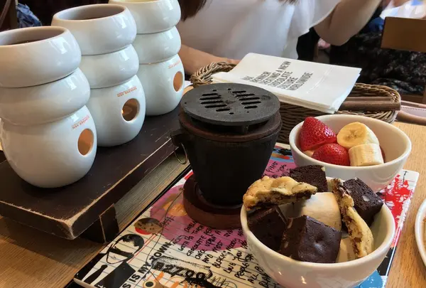 [閉店] MAX BRENNER CHOCOLATE BAR 広尾プラザ店 （マックスブレナーチョコレートバー）  の写真・動画_image_251968
