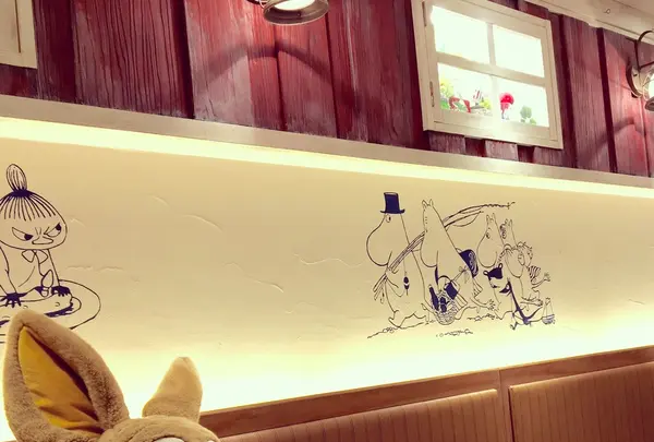 ムーミンハウスカフェの写真・動画_image_252465