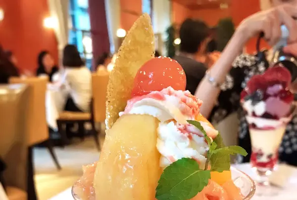 資生堂パーラー 銀座本店 サロン・ド・カフェの写真・動画_image_253570