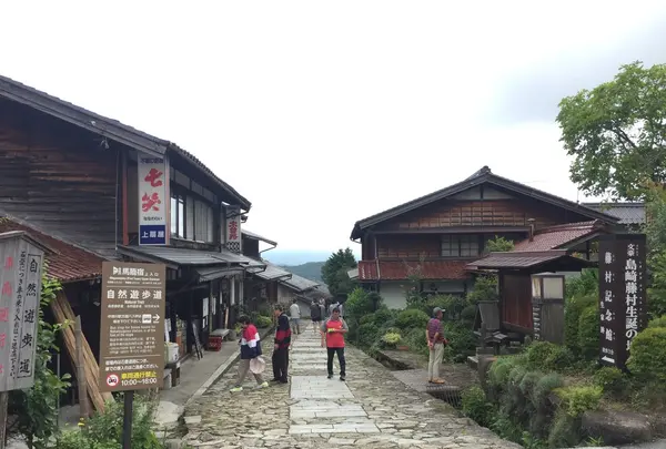 中山道木曽路馬籠宿の写真・動画_image_253743