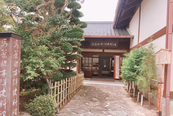 中山道木曽路馬籠宿の写真・動画_image_253746