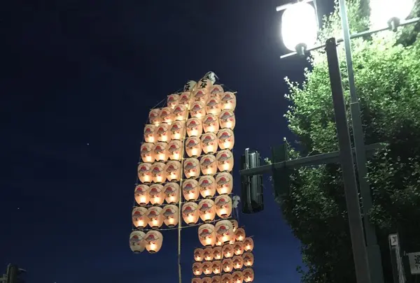 秋田竿燈まつりの写真・動画_image_254994