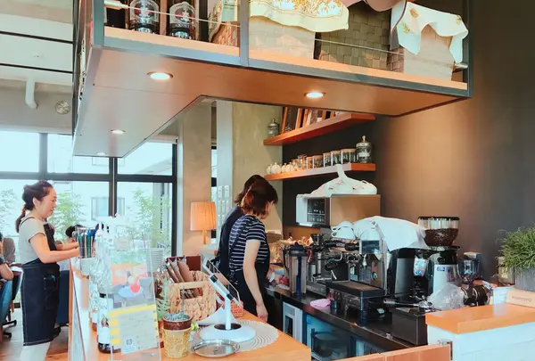 Caffè BROWNS insalata verdeの写真・動画_image_255146