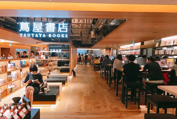 スターバックスコーヒー 銀座 蔦屋書店の写真・動画_image_255429