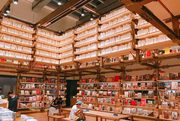 スターバックスコーヒー 銀座 蔦屋書店の写真・動画_image_255431