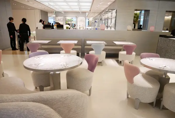 【閉業】Cafe'Dior by Pierre Herme’（カフェ ディオール バイ ピエール エルメ）の写真・動画_image_257927