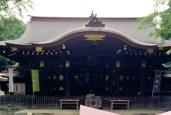 渋谷氷川神社