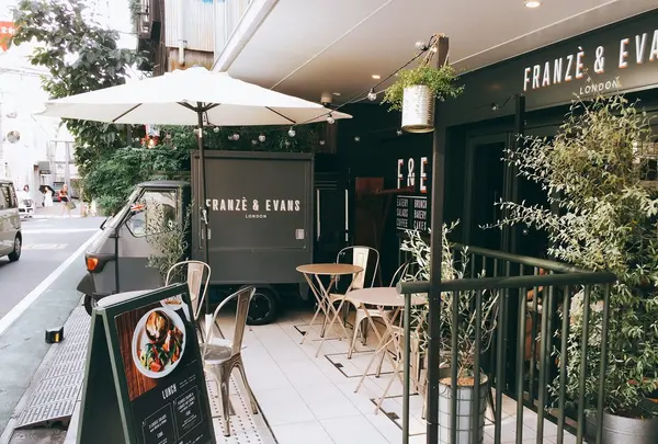 【閉業】FRANZE & EVANS LONDON 表参道店 （フランツアンドエヴァンスロンドン）の写真・動画_image_261536