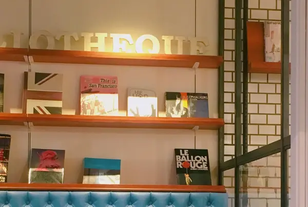 カフェ＆ブックス ビブリオテーク 東京・有楽町（café & books bibliothèque Tokyo Yurakucho）の写真・動画_image_261749