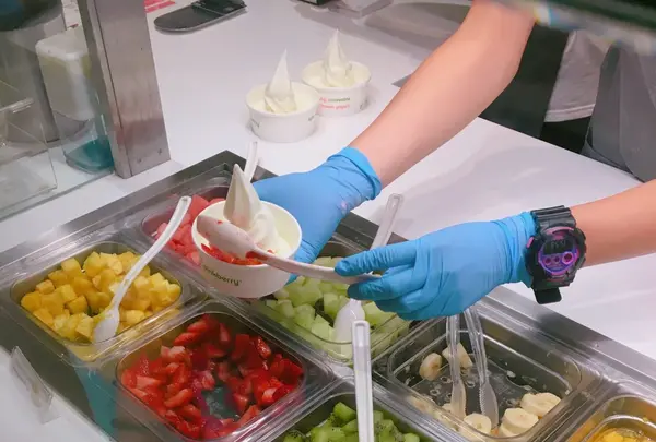 pinkberry ヴィーナスフォート店の写真・動画_image_263513