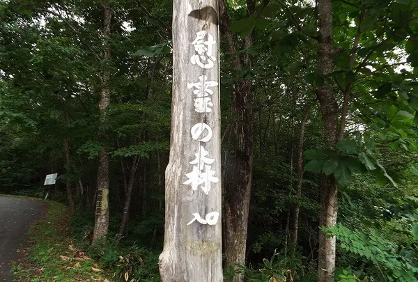 慰霊の森