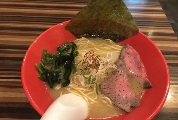 原宿 ラーメン店 牛骨ラーメン Jinguの写真・動画_image_268416