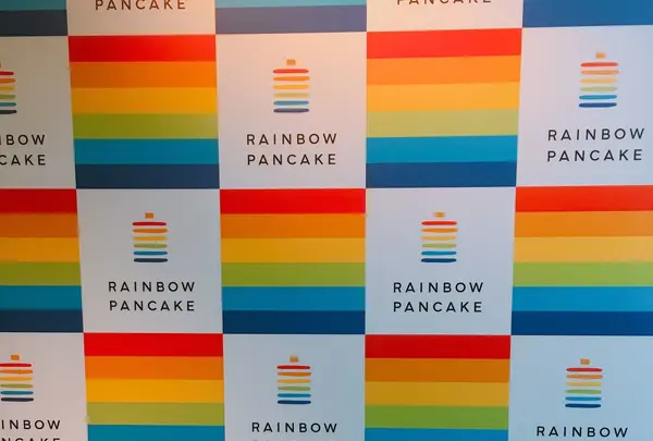 レインボーパンケーキ（RAINBOW PANCAKE）の写真・動画_image_268436