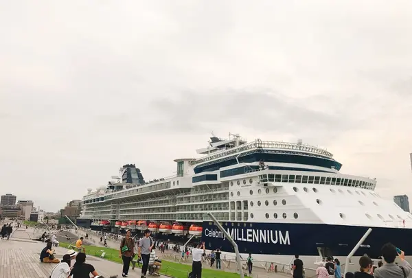 横浜港大さん橋国際客船ターミナル（大さん橋）の写真・動画_image_268779