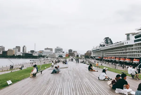 横浜港大さん橋国際客船ターミナル（大さん橋）の写真・動画_image_268783