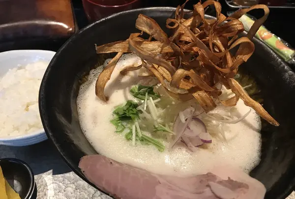 鶏Ｓｏｂａ座銀 にぼし店の写真・動画_image_270019