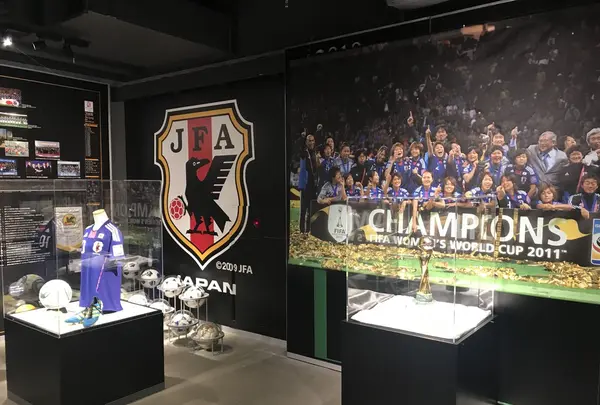 日本サッカーミュージアムの写真・動画_image_273572
