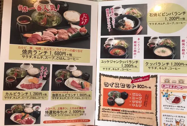 韓国料理 焼肉 伽耶の写真・動画_image_274017