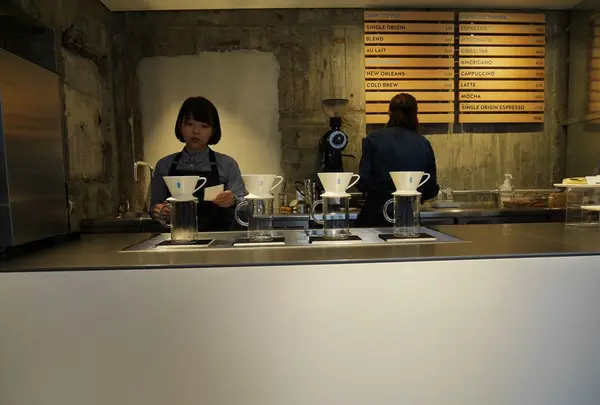 ブルーボトルコーヒー（Blue Bottle Coffee）三軒茶屋店の写真・動画_image_277257