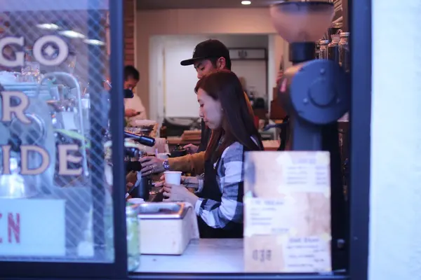 【閉店】Mighty steps coffee stop（マイティステップスコーヒーストップ）の写真・動画_image_277472