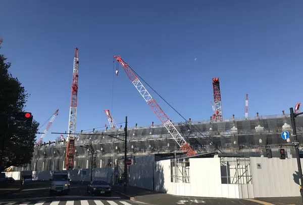 国立競技場の写真・動画_image_278988