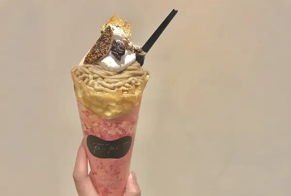 ラ クレープリー ドゥ ポパン 江坂店 La crprie de popinの写真・動画_image_279643