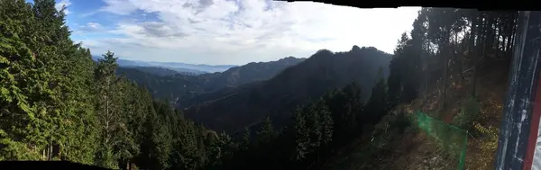 三峰神社 奥宮遥拝殿（見晴台）の写真・動画_image_279888