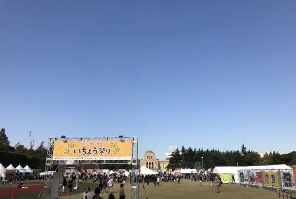 明治神宮外苑いちょう並木の写真・動画_image_280452