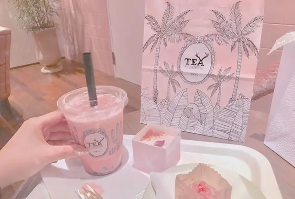 【閉業】アルフレッドティールーム 青山本店 （ALFRED TEA ROOM） の写真・動画_image_283136