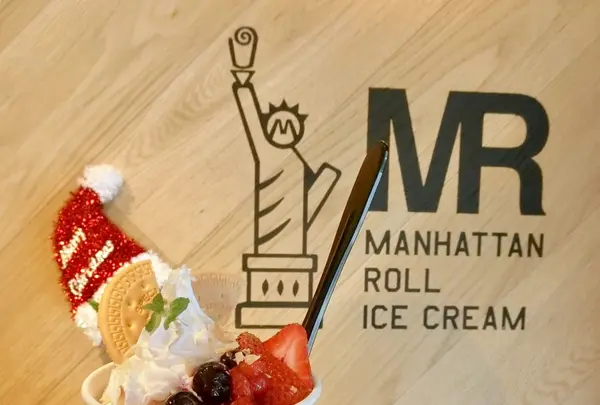 MANHATTAN ROLL ICECREAM（マンハッタンロールアイスクリーム）の写真・動画_image_284114