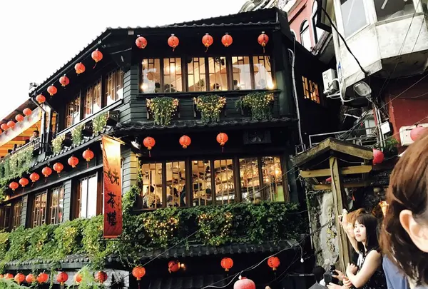 九份老街 Jiufen Old Streetの写真・動画_image_284768