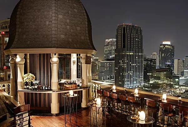 The Speakeasy Rooftop Bar