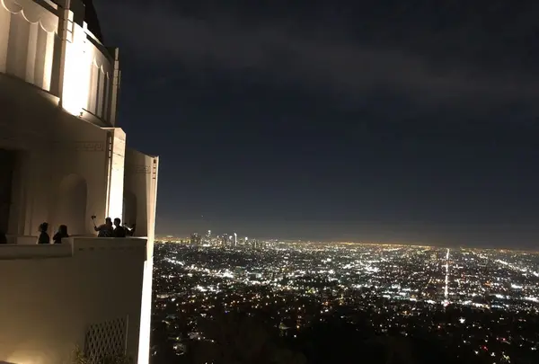 グリフィス天文台の写真・動画_image_285322