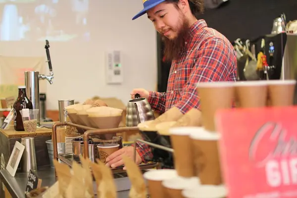 BICYCLE COFFEE TOKYO TORANOMONの写真・動画_image_285500