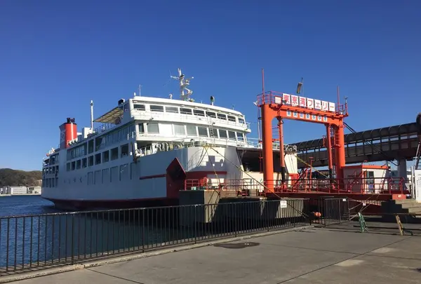 東京湾フェリー久里浜港の写真・動画_image_285757